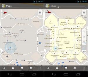 Google Maps Indoor1 300x263 [Android]   Google Maps Indoor: la nuova frontiera del mapping