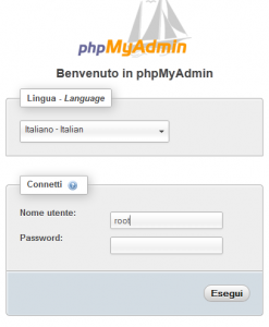 [HowTo] Come configurare un database MySql in locale con phpMyAdmin