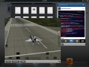 La visualizzazione simultanea di più app arriva su iPad jailbroken grazie a Quasar