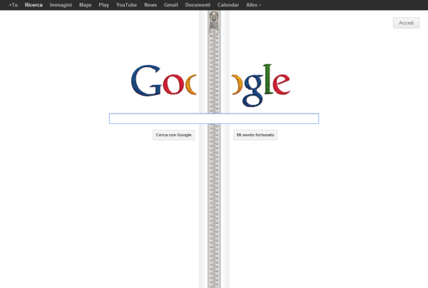 Il Google Doodle di oggi celebra la zip!  [Video]