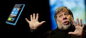 Per Steve Wozniack Windows Phone è meglio di Android ma anche di iOS