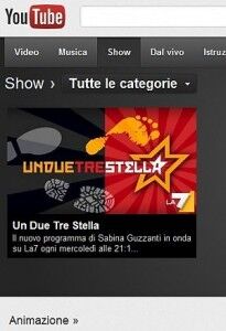 YouTube “Show”: la TV online arriva anche in Italia