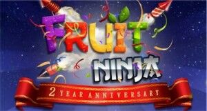 Fruit Ninja per iOS si aggiorna in occasione dei due anni dal suo rilascio