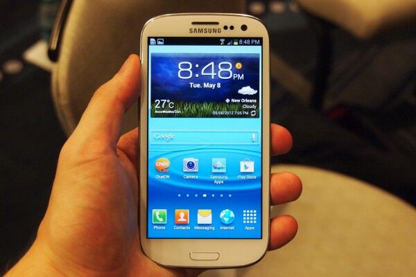 Samsung Galaxy S3: caratteristiche differenti a seconda della nazione